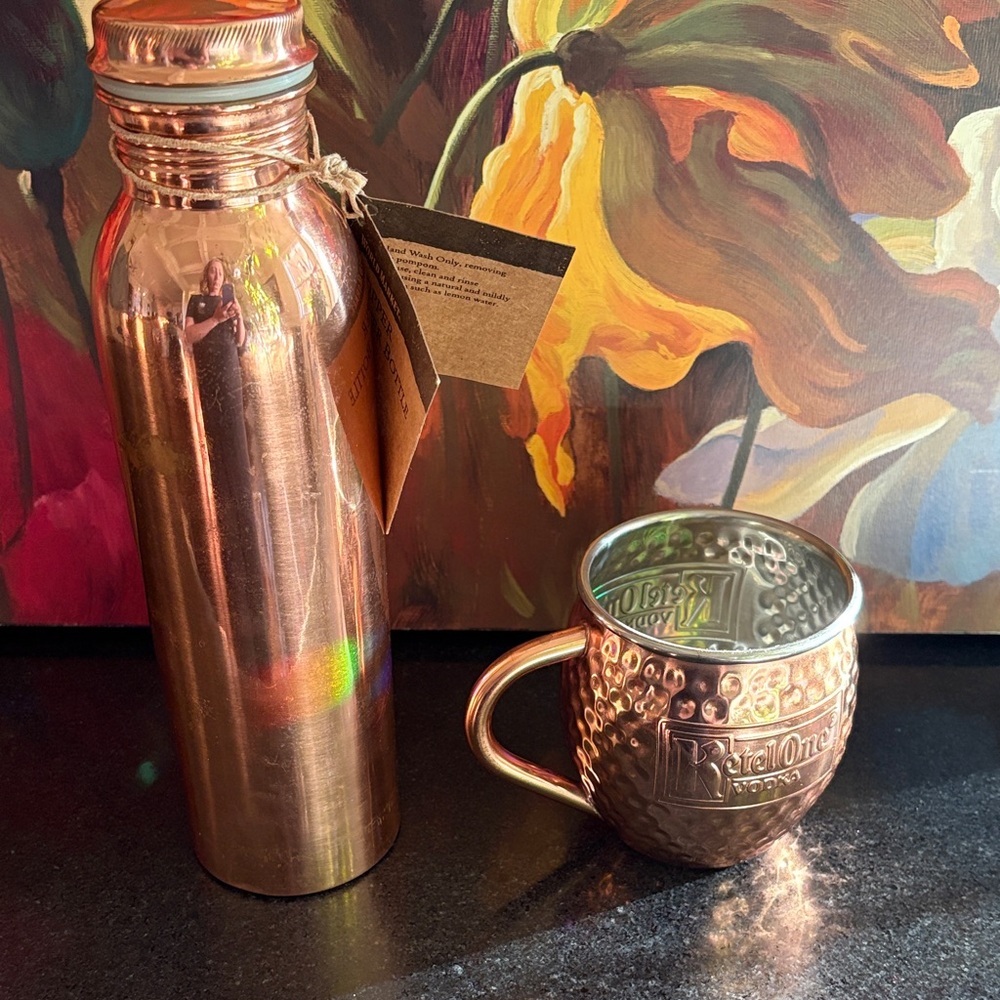 NWOT Mug  Copper